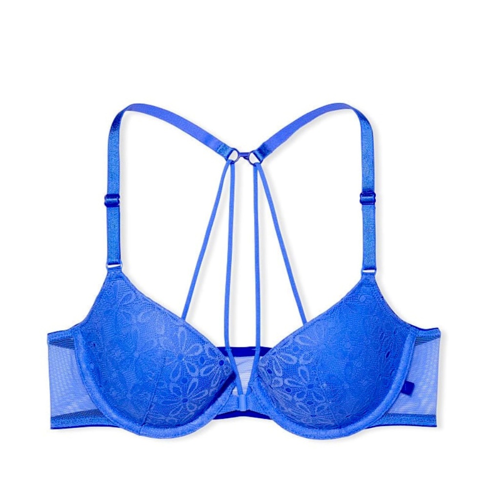 Victoria Secret Sexy Tee Lightly-Lined Racerback Demi Bra.